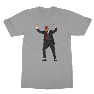 Buy light-grey Chaos Trump Classic Adult T-Shirt