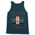 Disobey Newsome Classic Adult Vest Top