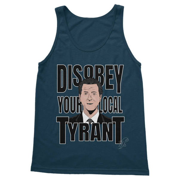 Disobey Newsome Classic Adult Vest Top