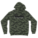 New York Shitty Post Camouflage Adult Hoodie
