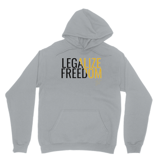 Buy yellow-l0wgvi Legalize Freedom Classic Adult Hoodie