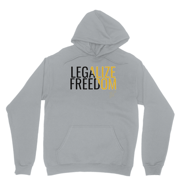 Legalize Freedom Classic Adult Hoodie