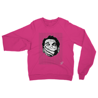 Buy safety-pink Big Brother Obey Submit Comply Classic Adult Sweatshirt