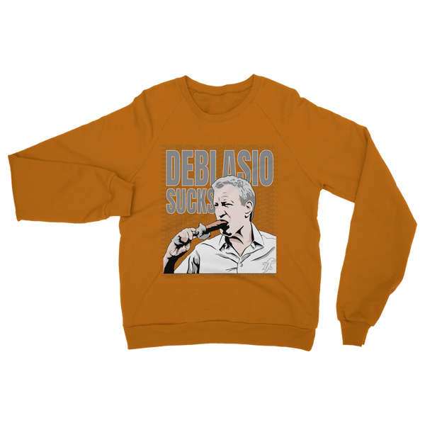 DiBlasio Sucks Classic Adult Sweatshirt