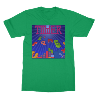 Buy kelly-green Tower Gang Classic Adult T-Shirt
