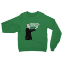 Taxation is Robbery Rothbard B&W Classic Adult Sweatshirt