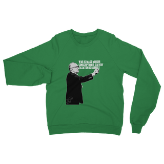 Buy kelly-green Taxation is Robbery Rothbard B&W Classic Adult Sweatshirt