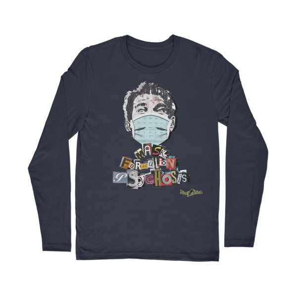 Mask Formation Psychosis Classic Long Sleeve T-Shirt