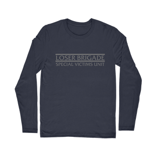 Buy navy Loser Brigade SVU Classic Long Sleeve T-Shirt
