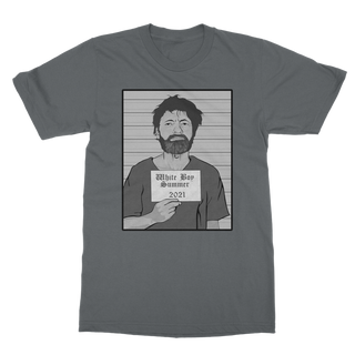 Buy dark-grey White Boy Summer Ted Classic Adult T-Shirt