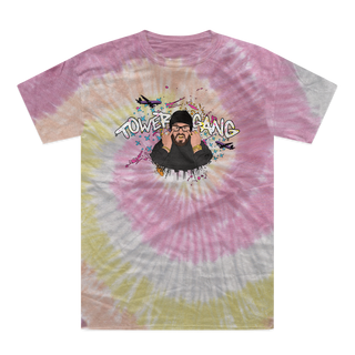 Buy desert-rose Tower Gang Toad Tie-Dye T-Shirt