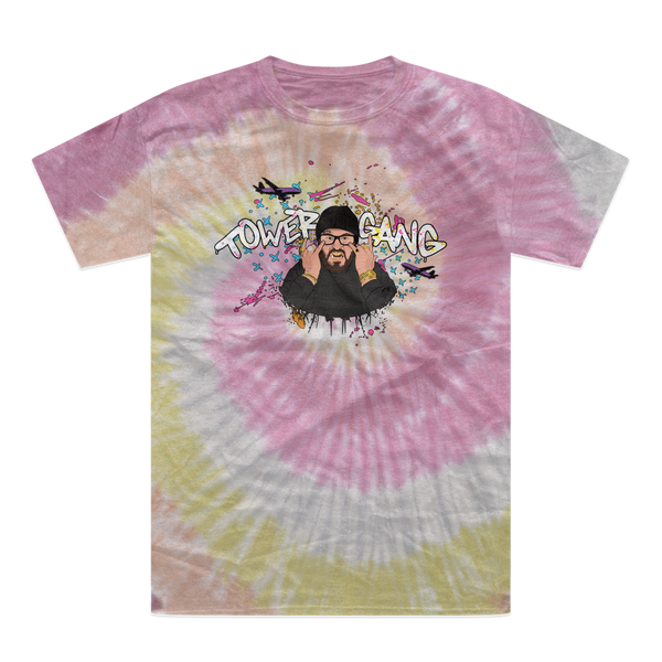 Tower Gang Toad Tie-Dye T-Shirt