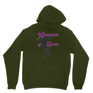 Buy dark-green Summer of Love Classic Adult Hoodie