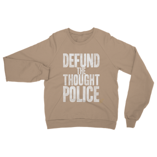 Buy nude Defund the Thought Police Classic Adult Sweatshirt