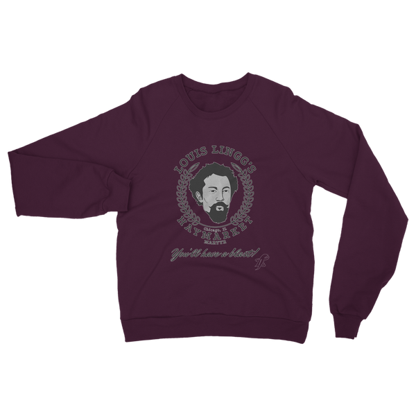 Haymarket Martyr Classic Adult Sweatshirt