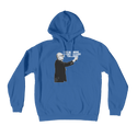 Taxation is Robbery Rothbard B&W Premium Adult Hoodie