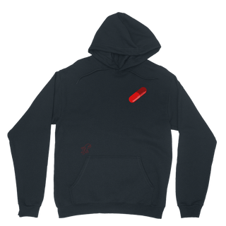 Buy navy Red Pill Classic Adult Hoodie