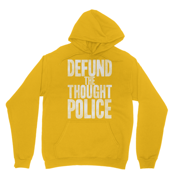 Defund the Thought Police Classic Adult Hoodie
