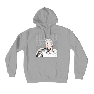 Buy light-grey DiBlasio Sucks Premium Adult Hoodie