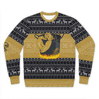 TopLobsta Premium Cut and Sew Sublimation Unisex Sweatshirt
