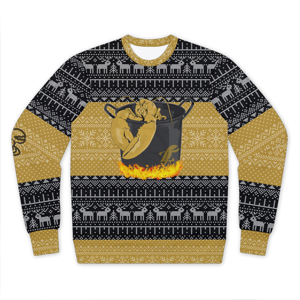 TopLobsta Premium Cut and Sew Sublimation Unisex Sweatshirt