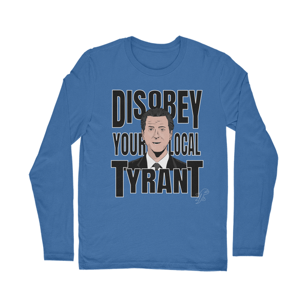 Disobey Newsome Classic Long Sleeve T-Shirt