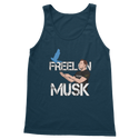 Freelon Musk Classic Adult Vest Top