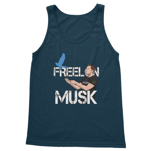 Freelon Musk Classic Adult Vest Top