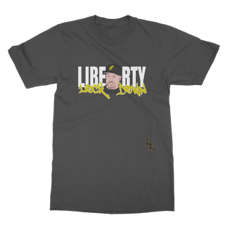Buy dark-heather Lockdown Syndrome Classic Adult T-Shirt