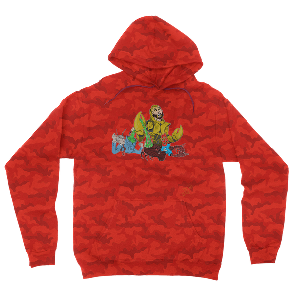 Lobsta Origins Camouflage Adult Hoodie