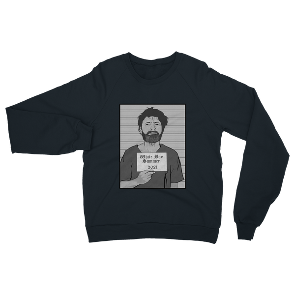 White Boy Summer Ted Classic Adult Sweatshirt