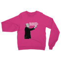 Taxation is Robbery Rothbard B&W Classic Adult Sweatshirt