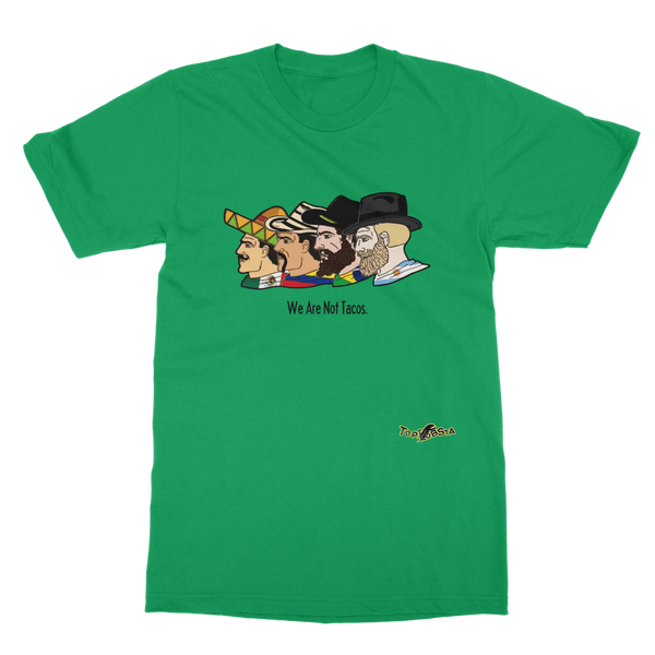 We Are Not Tacos Classic Adult T-Shirt