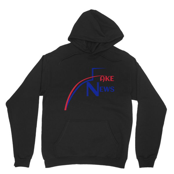 Fake News Fraud Classic Adult Hoodie