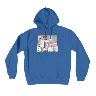 Buy royal-blue Pepe Scott Horton 2.0 Premium Adult Hoodie