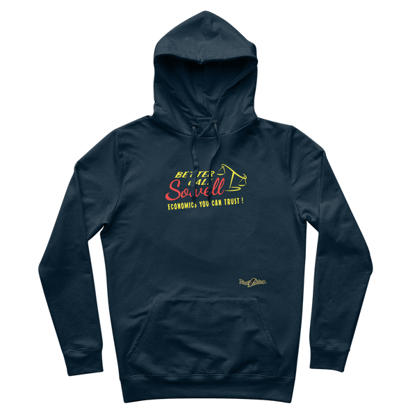 Better Call Sowell 100% Organic Cotton Hoodie