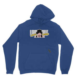 Buy royal-blue Liberty Lockdown Classic Adult Hoodie