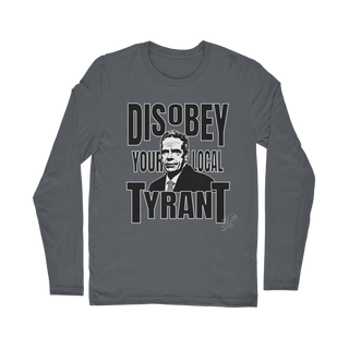 Disobey Cuomo Classic Long Sleeve T-Shirt