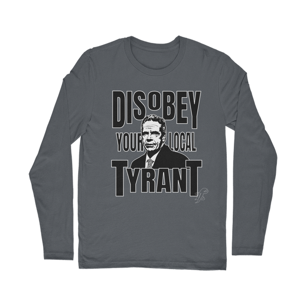 Disobey Cuomo Classic Long Sleeve T-Shirt