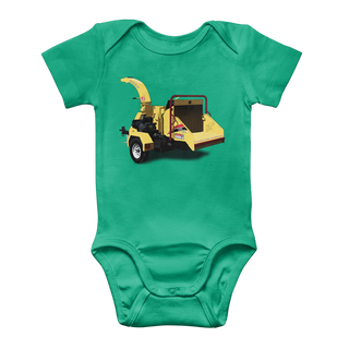 Buy kelly-green Chippah’ Classic Baby Onesie Bodysuit