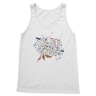Buy white Tower Gang 2022 Classic Adult Vest Top