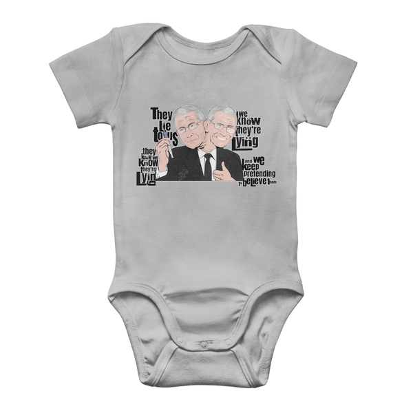 They Lie Classic Baby Onesie Bodysuit