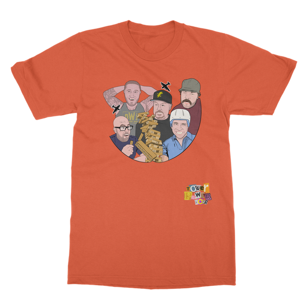 Tower Gang Classic Adult T-Shirt