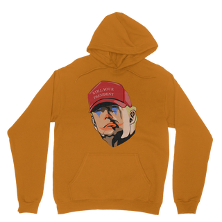 Buy orange Joker Trump Classic Adult Hoodie