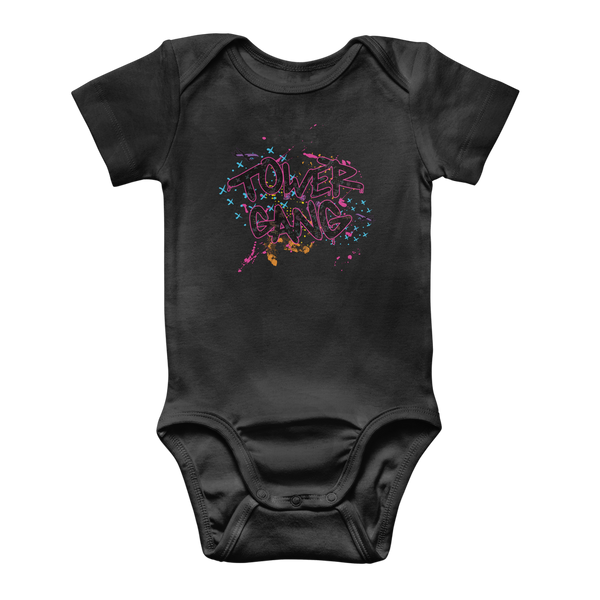 Tower Gang 2022 BLK Classic Baby Onesie Bodysuit