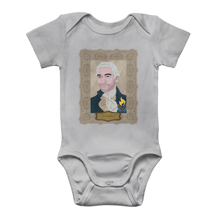 Buy light-grey Consistent Classic Baby Onesie Bodysuit