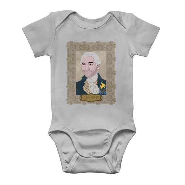 Consistent Classic Baby Onesie Bodysuit