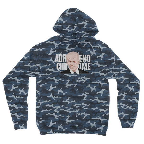 ADRENOCHROME Camouflage Adult Hoodie