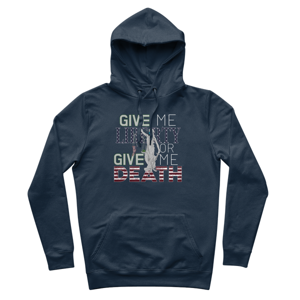 Give me Liberty Premium Adult Hoodie