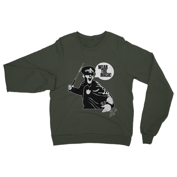Wear the Mask Classic Adult Sweatshirt